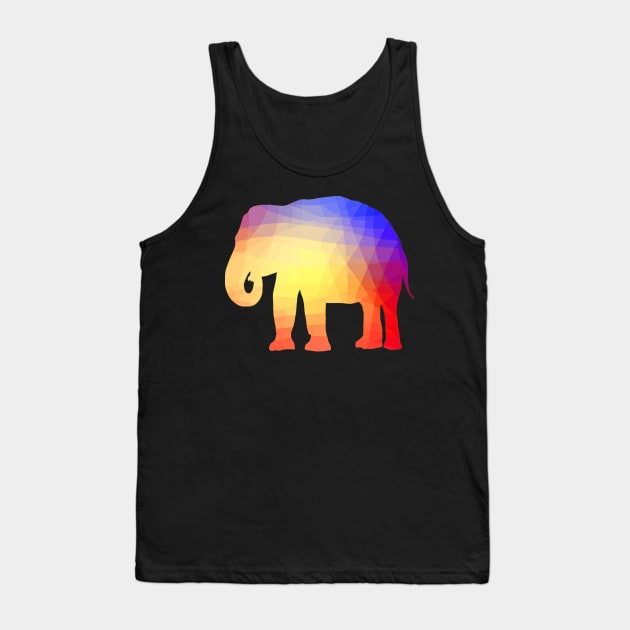 Elephant Tank Top by mrgacuya